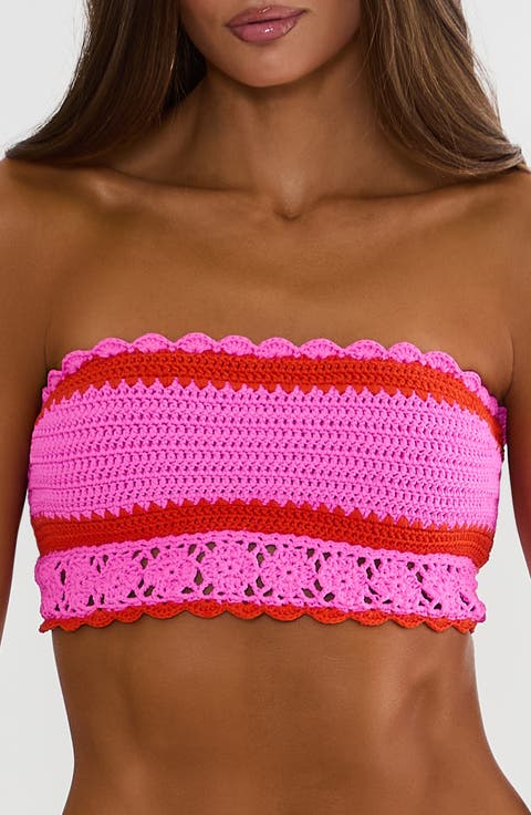 Rey Crochet Bikini Top