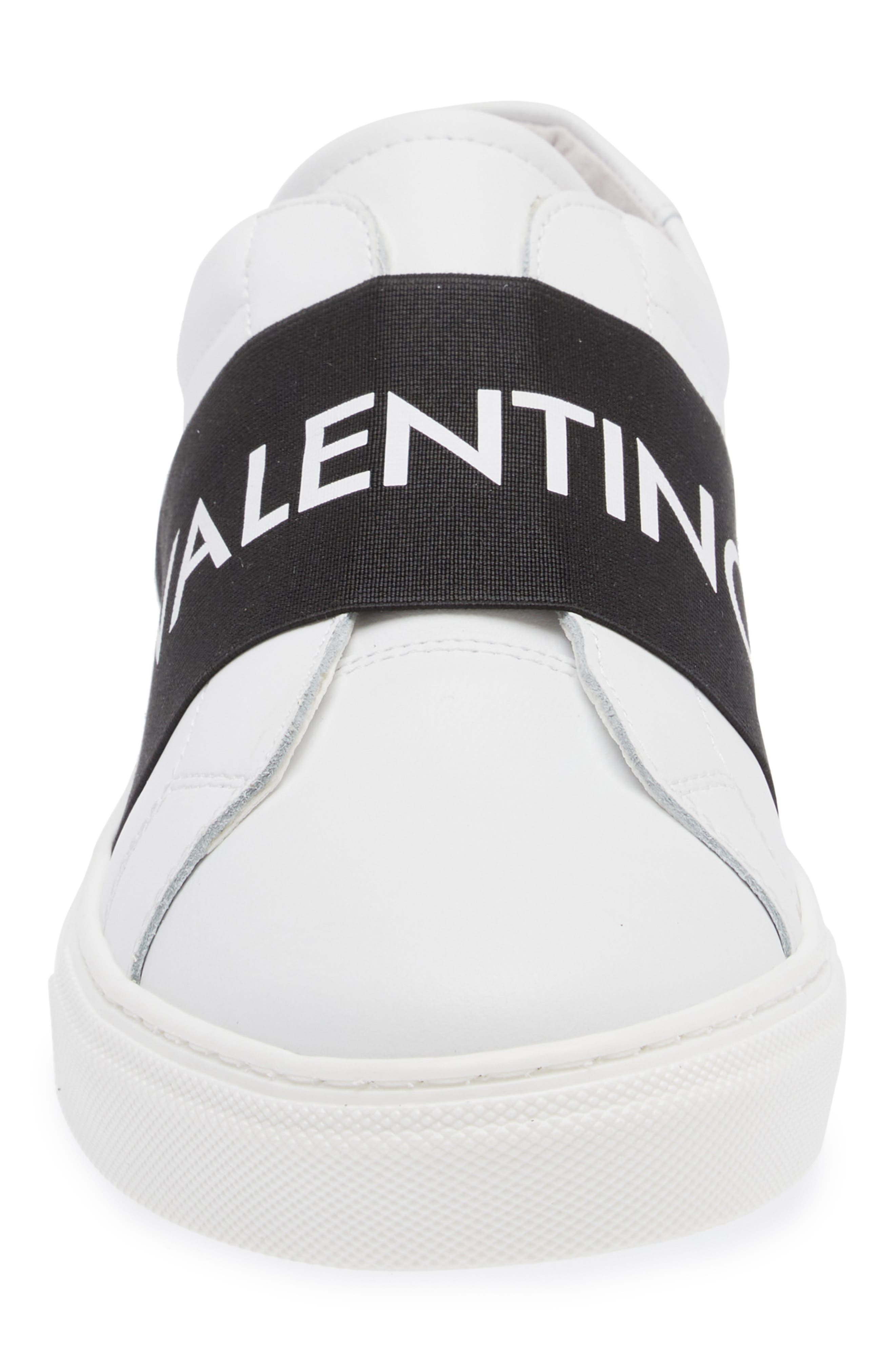 VALENTINO BY MARIO VALENTINO Zeus Slip-On Sneaker, Alternate, color, White Black
