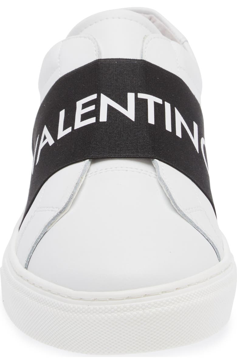 VALENTINO BY MARIO VALENTINO Zeus Slip-On Sneaker, Alternate, color, White Black