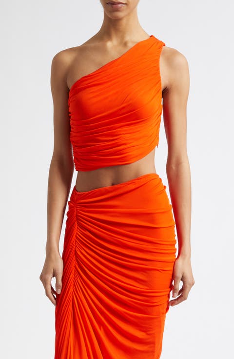 Cleo Asymmetric Crop Top