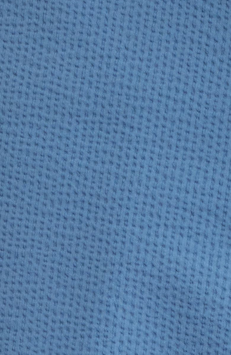 Peter Millar Crown Crafted Matlock Seersucker Performance Shorts, Alternate, color, Storm