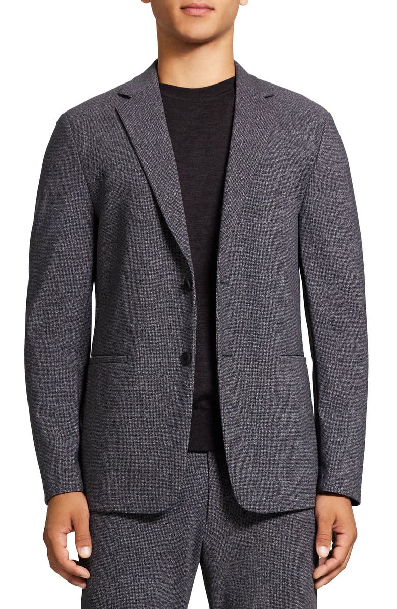 Theory Clinton Wrinkle Resistant Blazer, Main, color, 