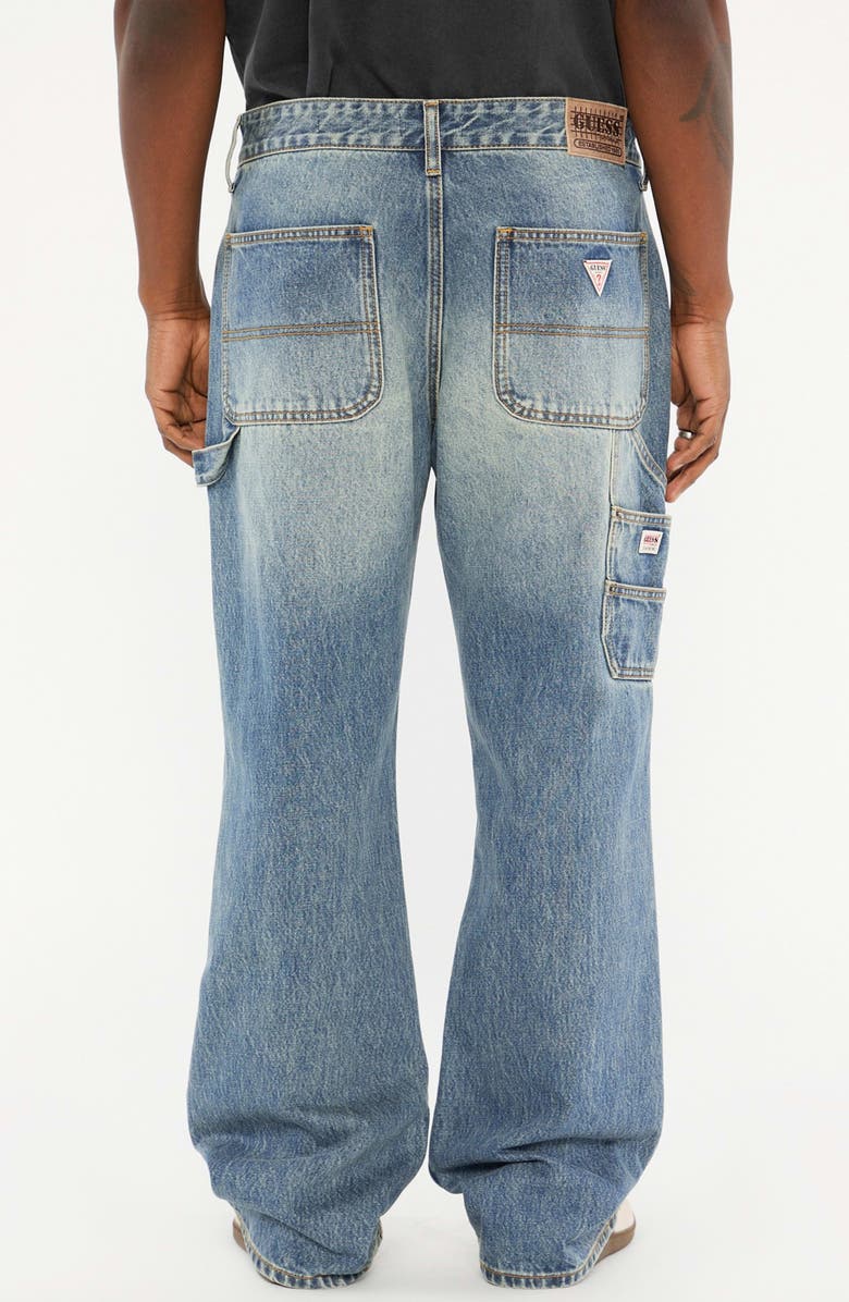 GUESS ORIGINALS Originals Bootcut Carpenter Jeans, Alternate, color, F7wj