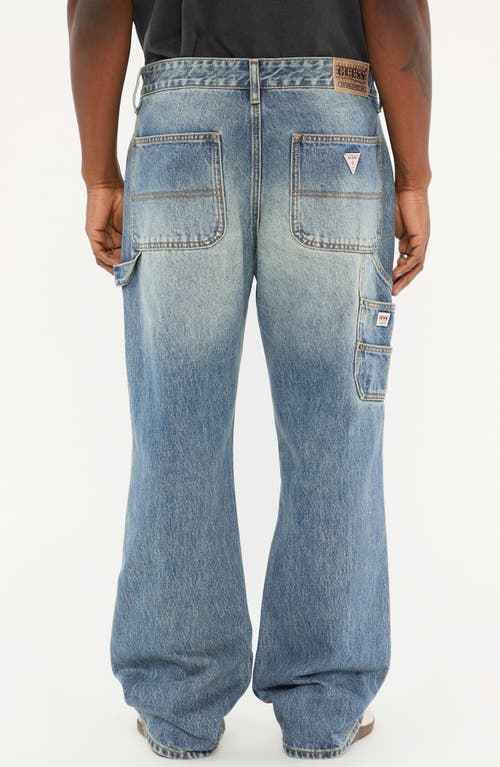 Guess Originals Bootcut Carpenter Jeans In F7wj