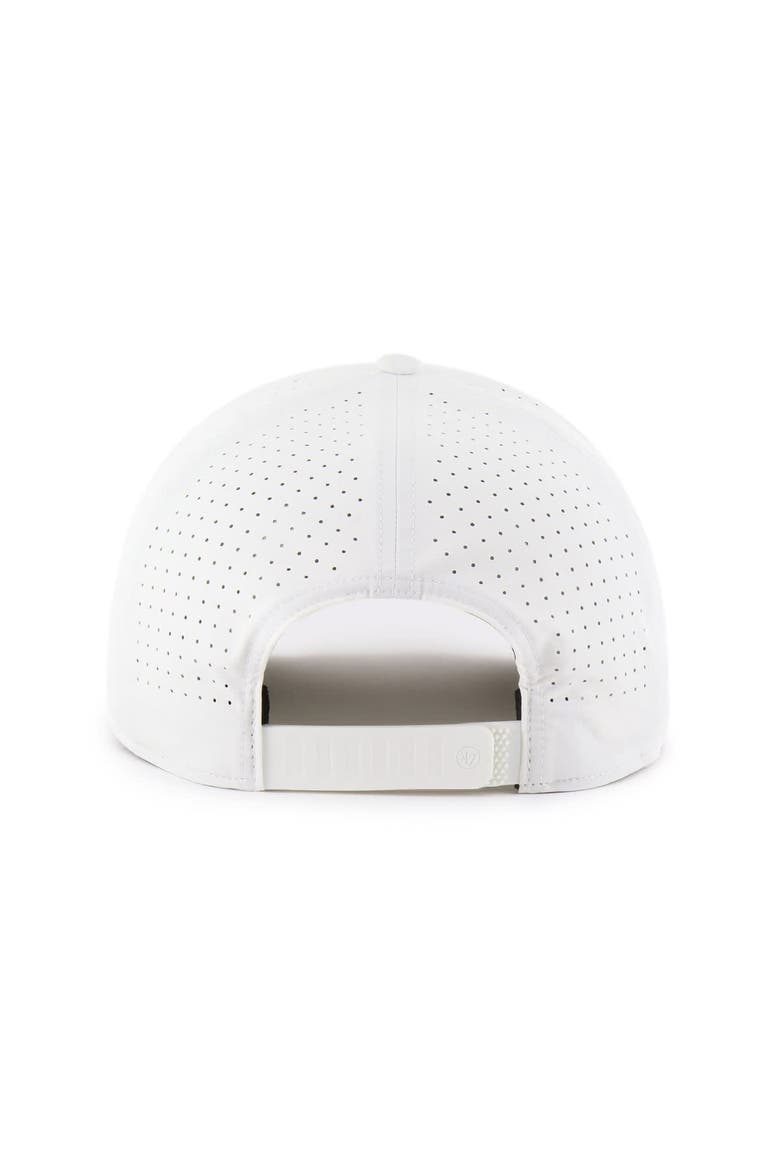 Men's '47 White Colorado Buffaloes Forward Collection Loop Hitch Adjustable Hat, Alternate, color, White