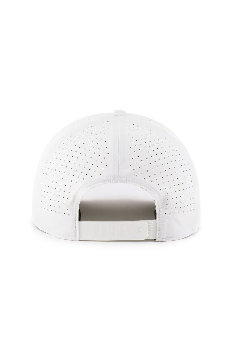 '47 Men's '47 White Colorado Buffaloes Forward Collection Loop Hitch Adjustable Hat, Alternate, color, White