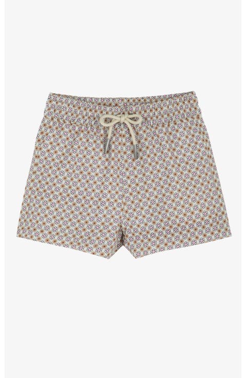 Vacation Mode Boys Swim Shorts