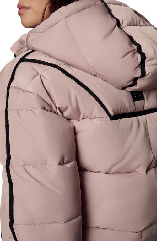 Alp N Rock Whitney Puffer Jacket In Pink