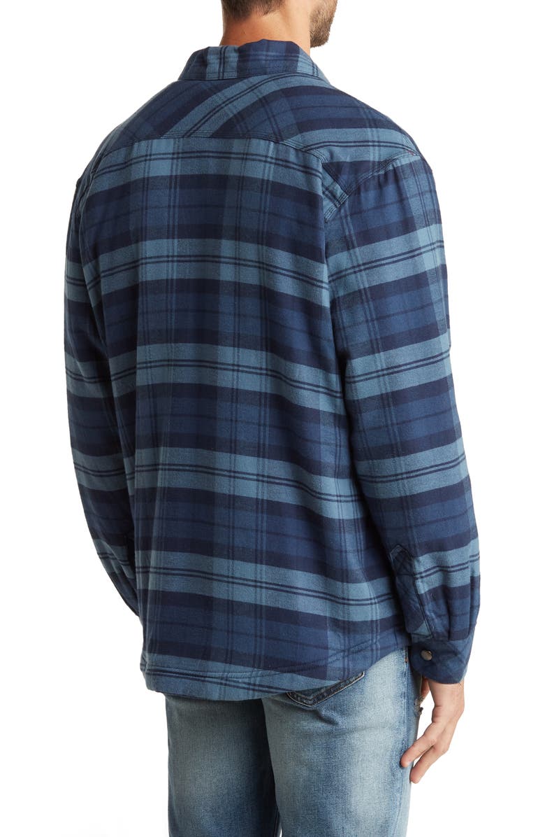 Coastaoro Carlton Flannel Jacket, Alternate, color, Blue