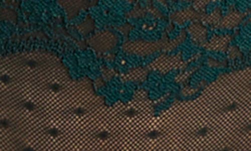 Commando Double Take Thong In Green