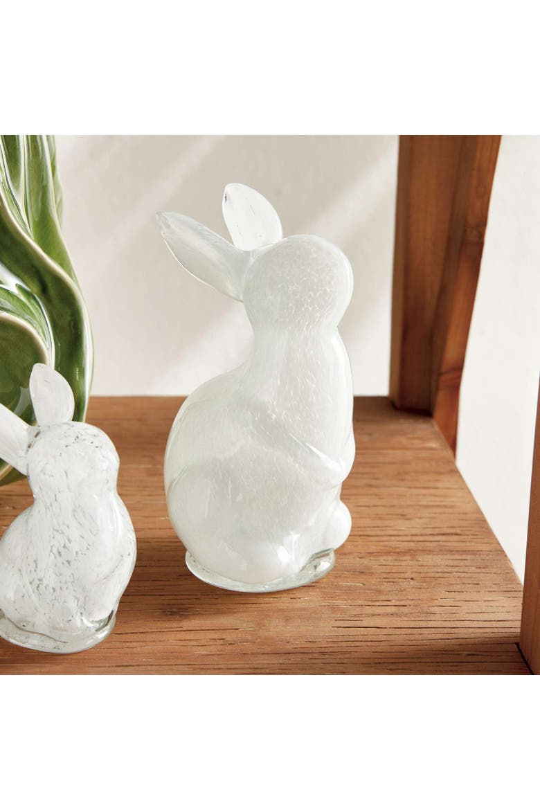 Daisy Mae Bunny Large, Alternate, color, White