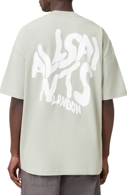 Allsaints Orlando Logo Oversize Graphic T-shirt
