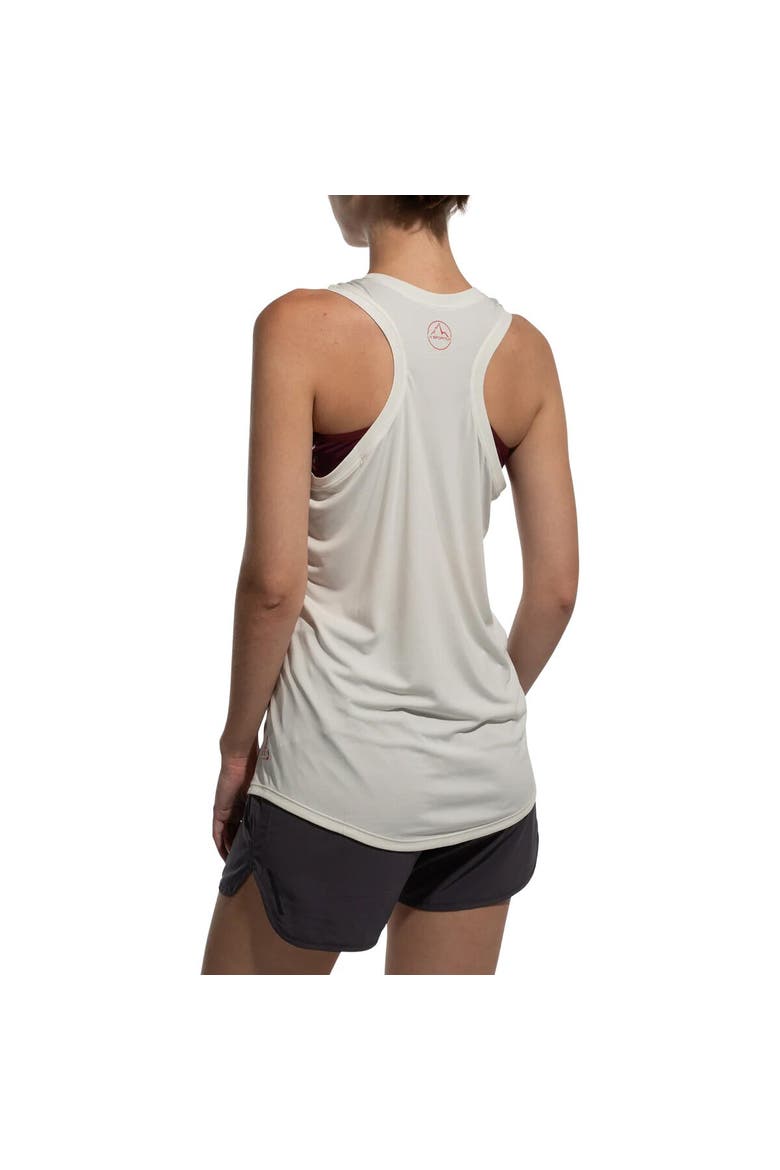 Tracer Tank Top - Women's, Alternate, color, Chalk/Hibiscus