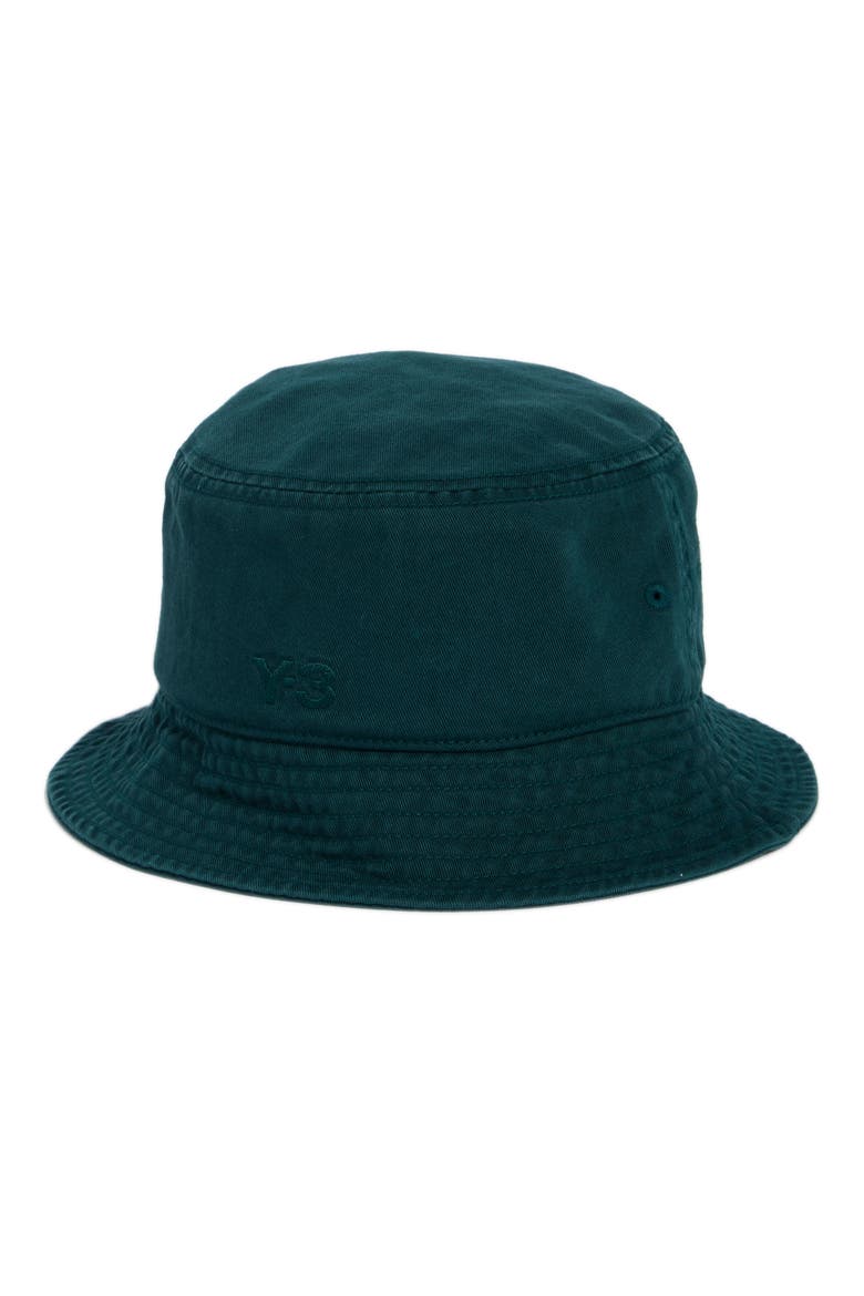 Y-3 Bucket Hat, Main, color, AURORA IVY