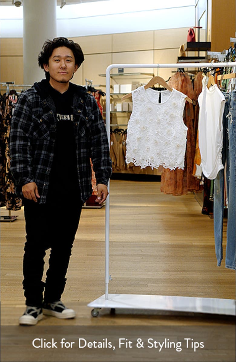 Embellished Sleeveless Top, sales video thumbnail