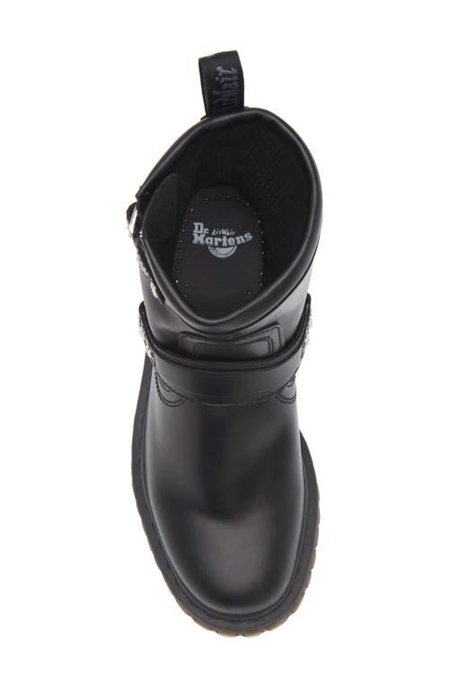 Dr. Martens Anistone Harness Boot In Black