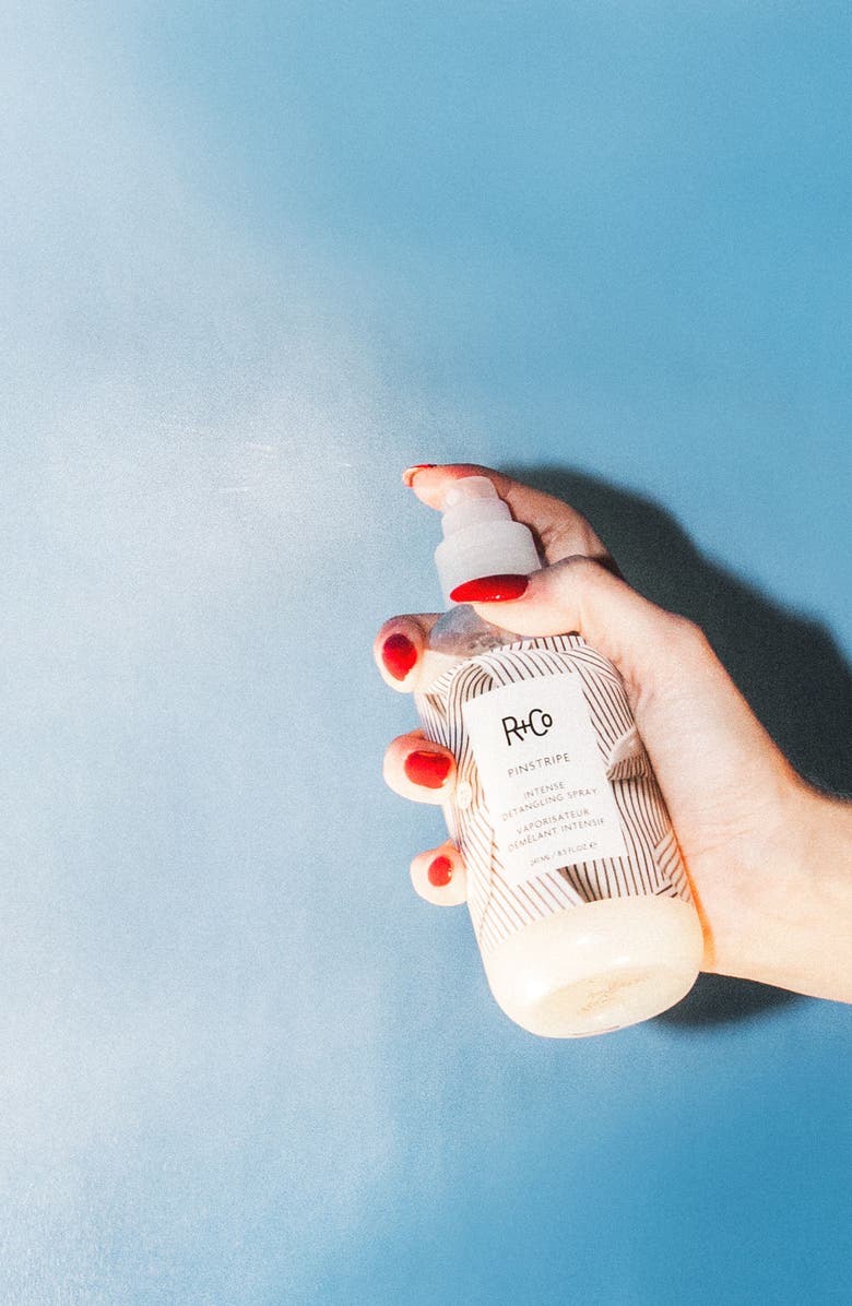 R+Co Pinstripe Intense Detangling Spray, Alternate, color, 