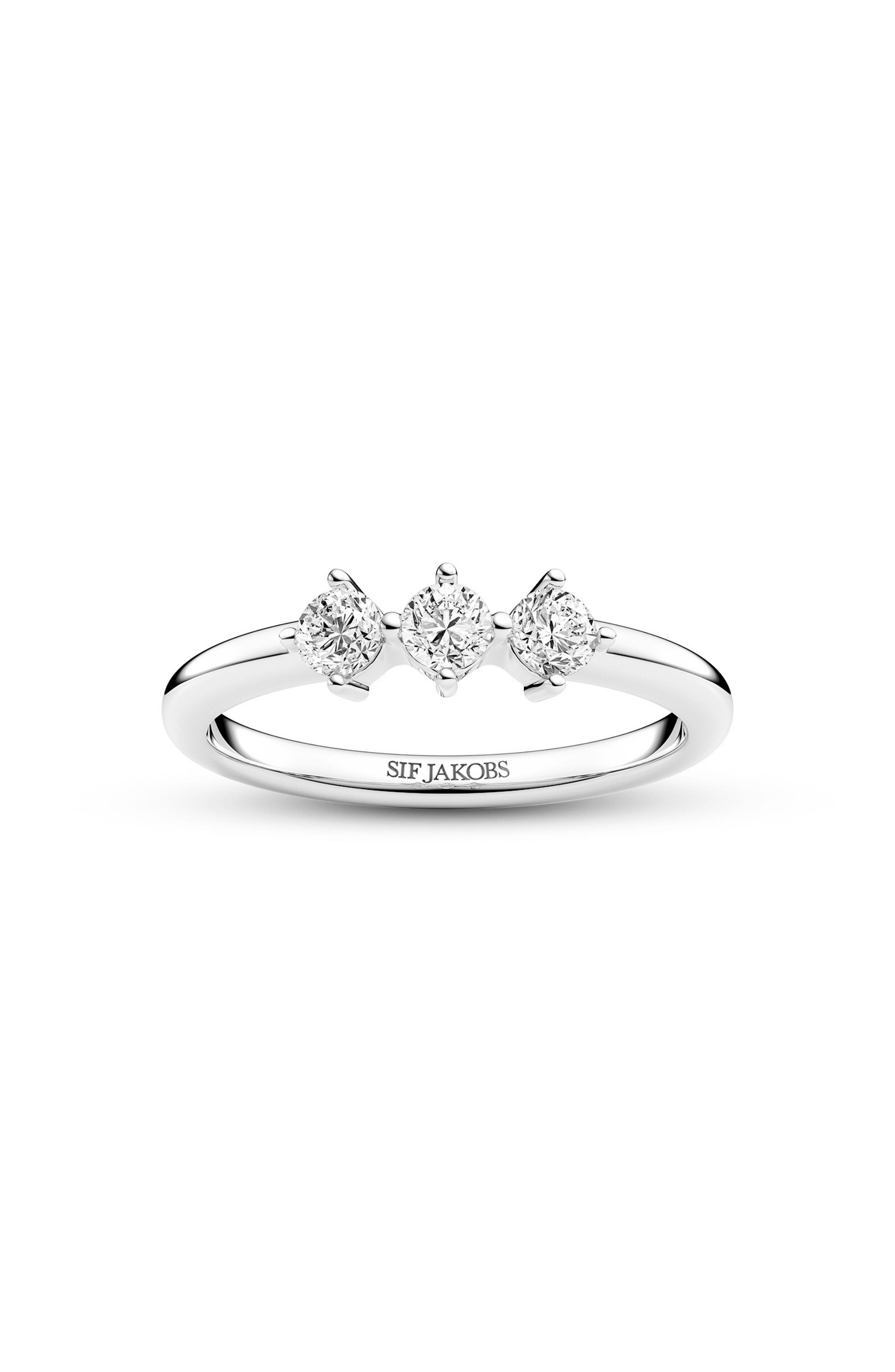 Sif Jakobs Jewellery Princess Cubic Zirconia Ring (Women) | Nordstrom