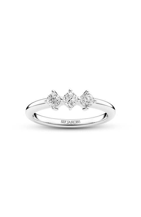 Princess Cubic Zirconia Ring