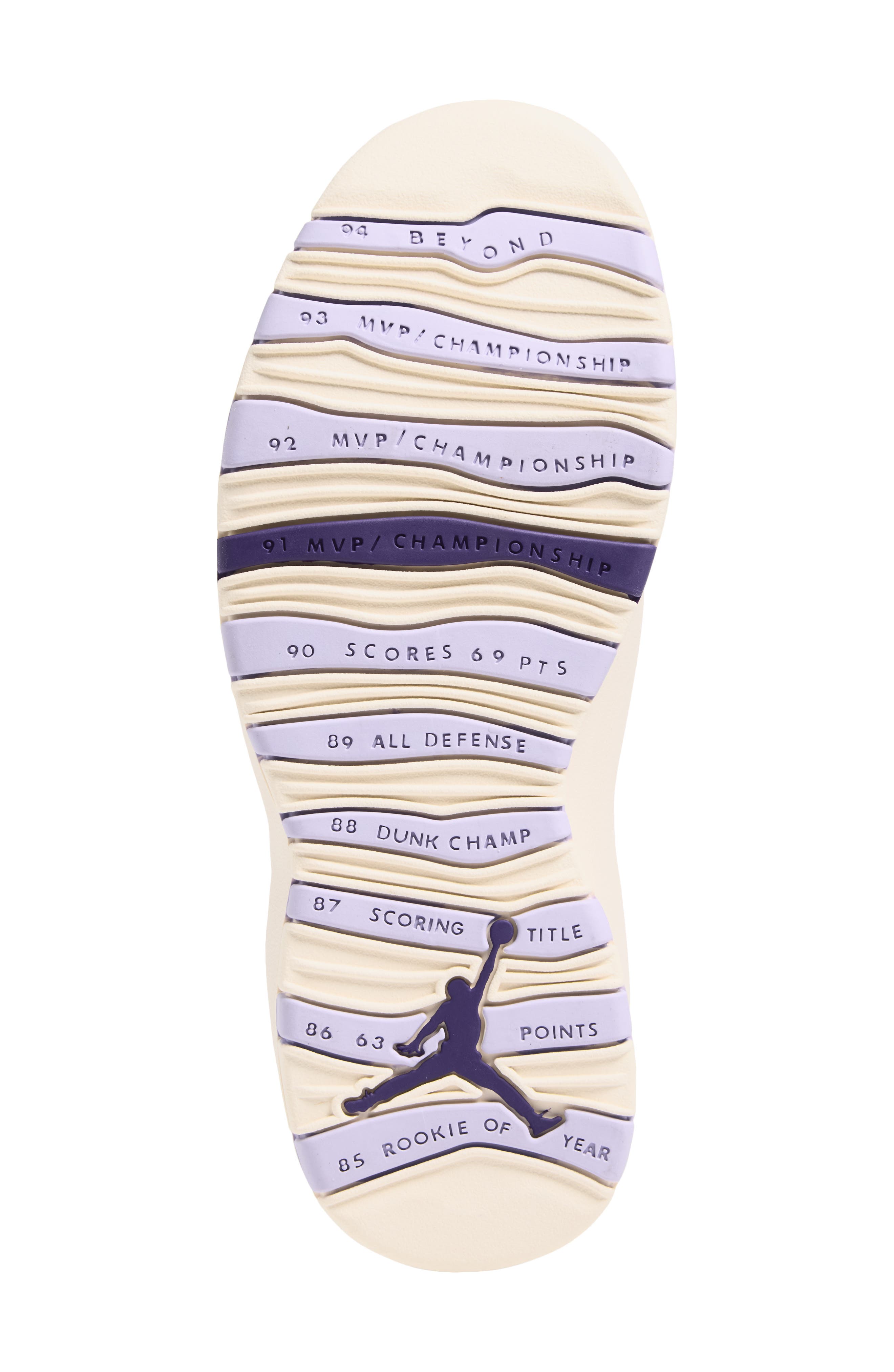 Jordan Air Jordan 10 Retro Basketball Sneaker, Alternate, color, 