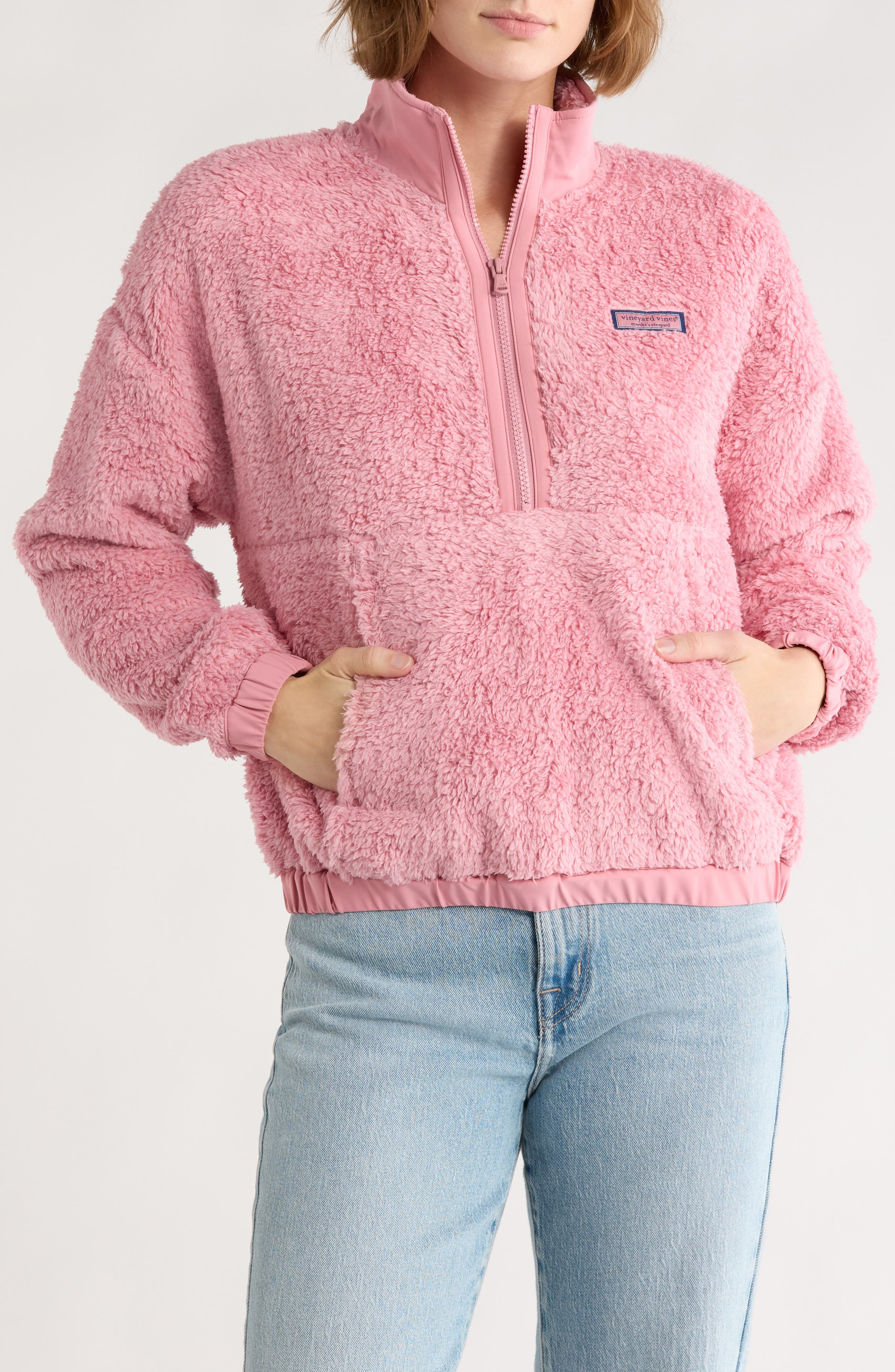 vineyard vines High Pile Fleece Pullover