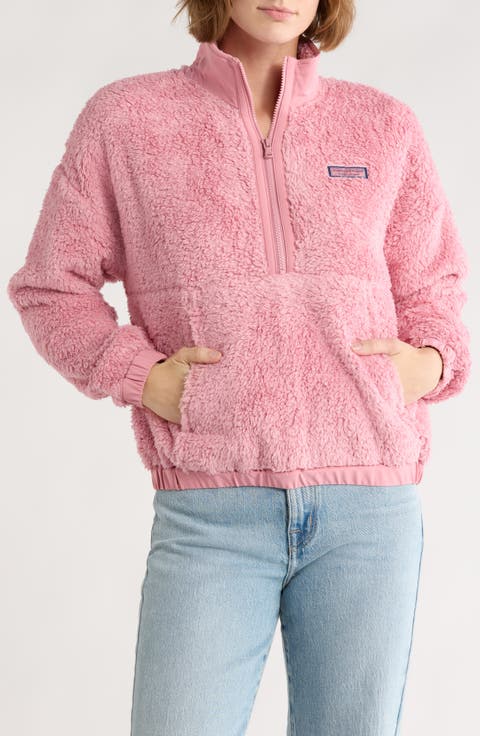 High Pile Fleece Pullover