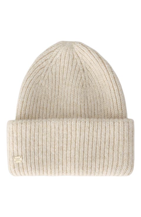 Jaya Rib Knit Beanie