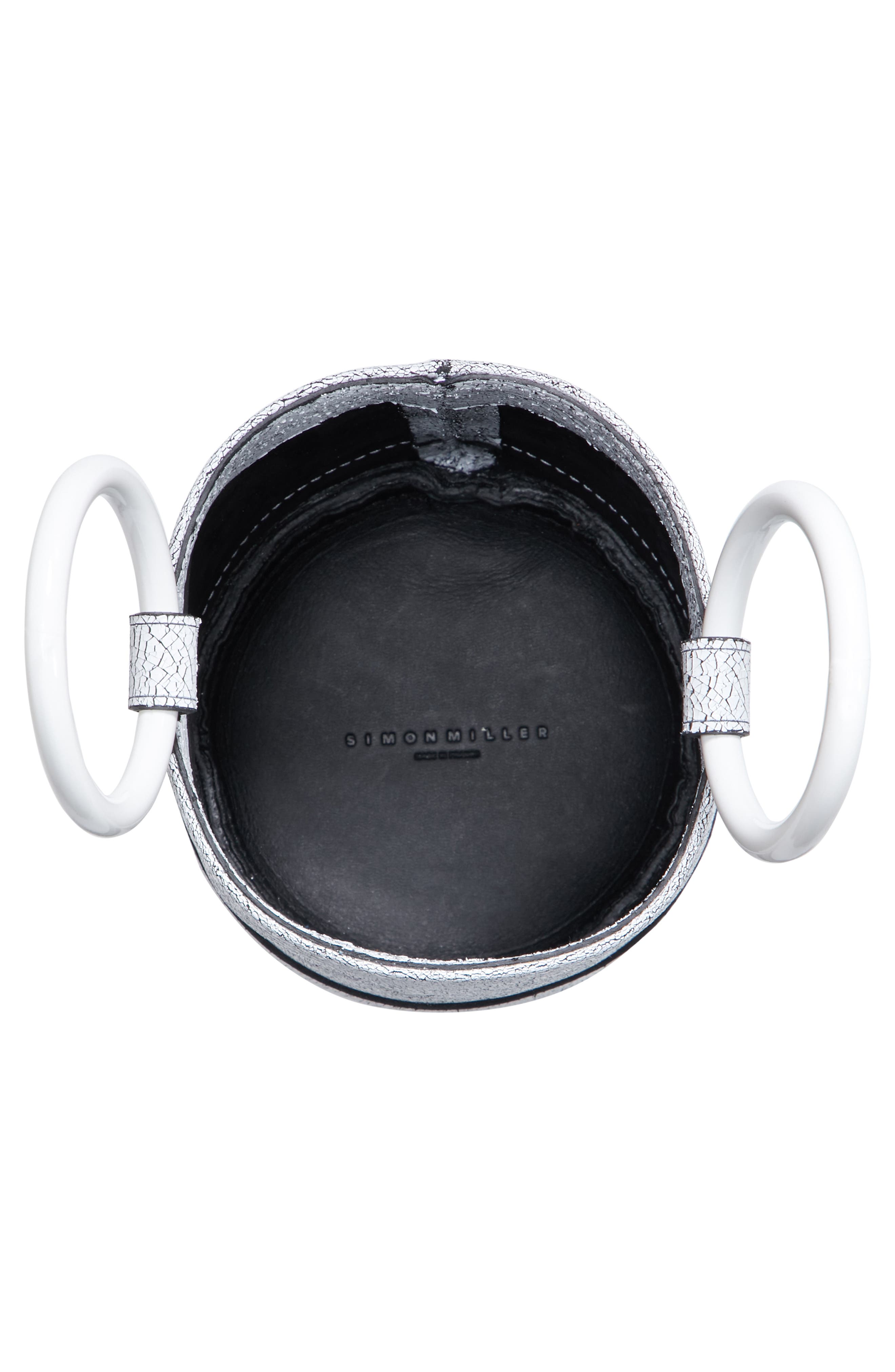 Simon Miller Bonsai 15 Calfskin Leather Bucket Bag, Alternate, color, 