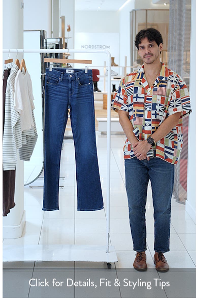 Manhattan High Waist Bootcut Jeans video
