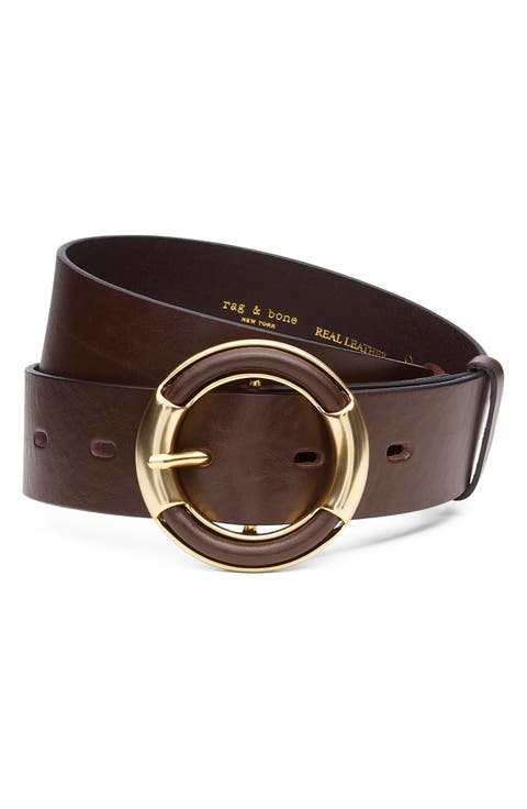 Marina Leather Belt