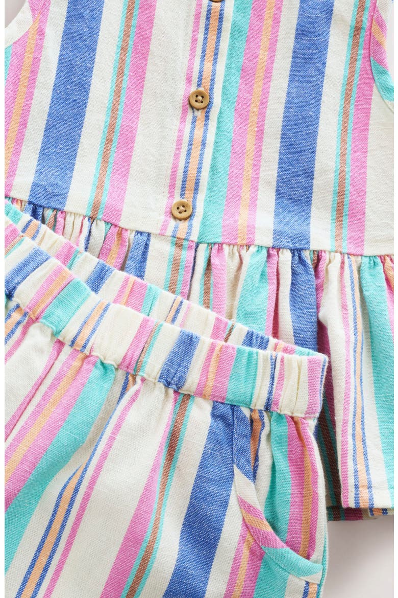Kids' Rainbow Stride Top & Pants Set, Alternate, color, BLUE