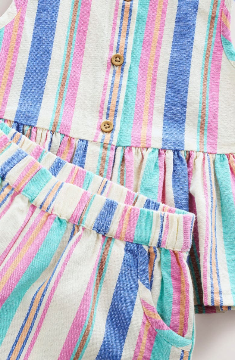 NEXT Kids' Rainbow Stride Top & Pants Set, Alternate, color, Blue