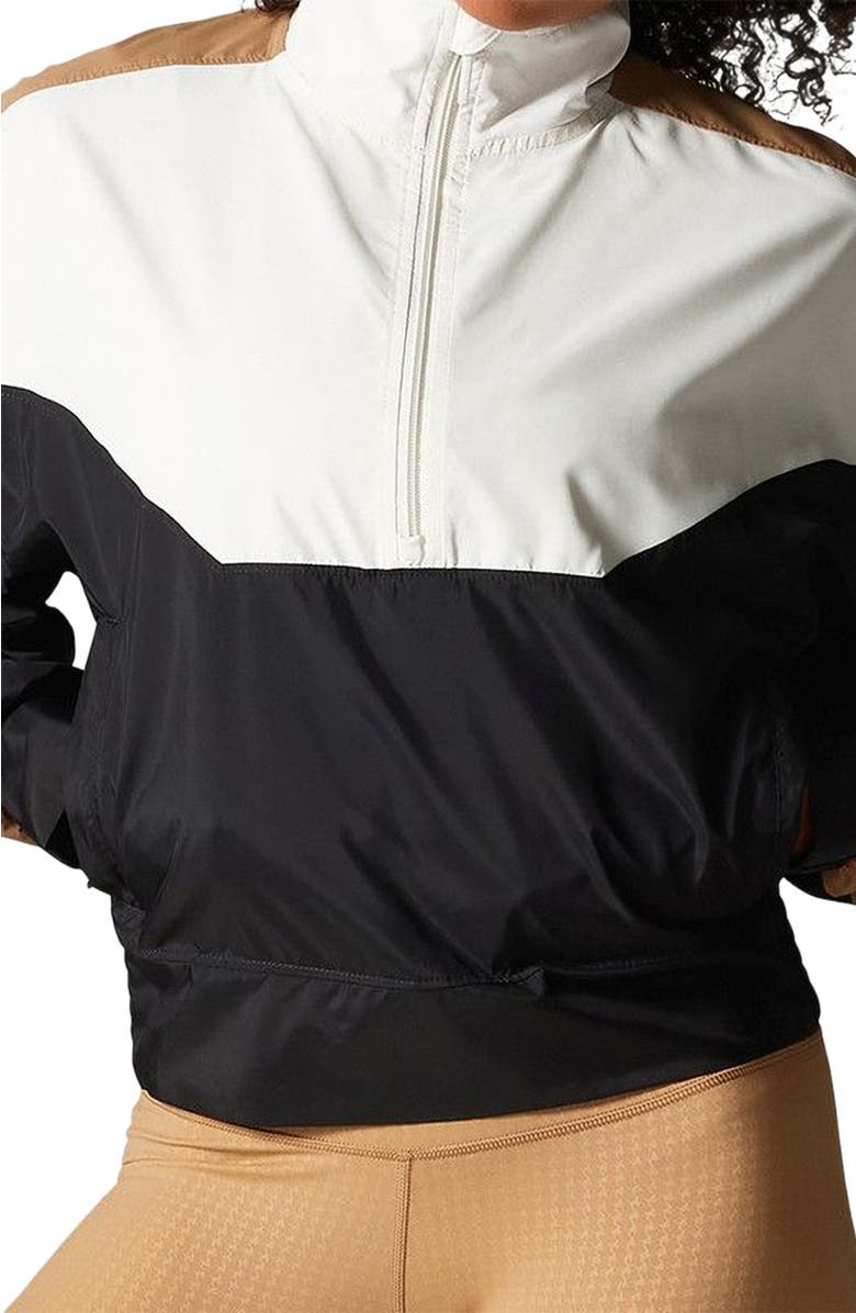 Tavi Elevation Colorblock Half Zip, Alternate, color, Ebony/Coconut