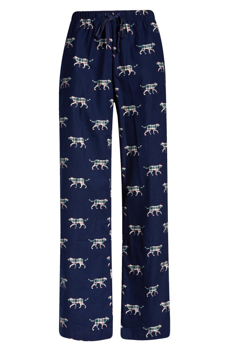 L.L.Bean Beans Flannel Pajama Pants, Alternate, color, 
