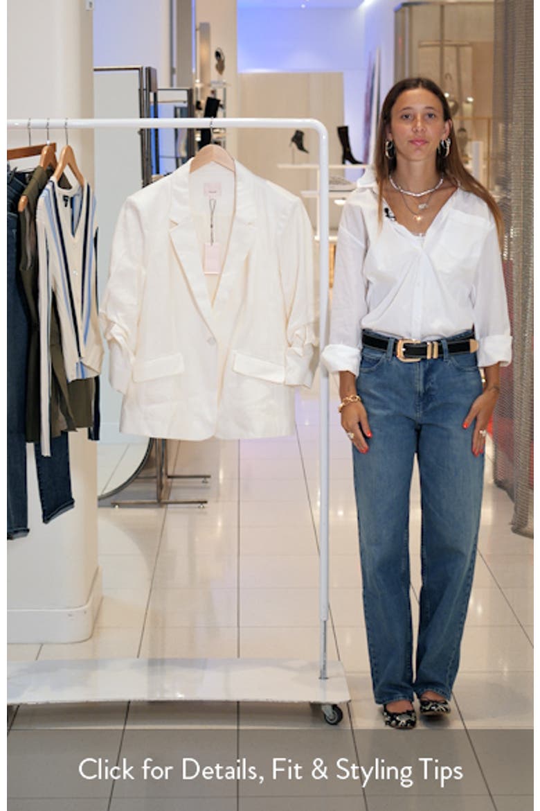 Kylie Linen & Cotton Blazer video