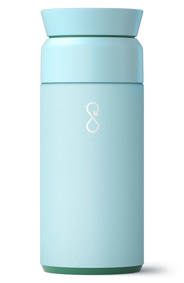 Ocean Bottle Brew 12-Ounce Coffee Flask, Main, color, Sky Blue