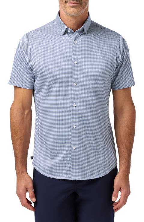 Halyard Short Sleeve Performance Button-Up Shirt