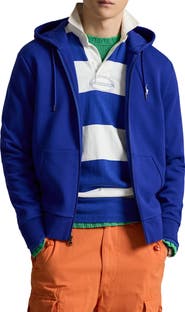 Polo Ralph Lauren Double-Knit Full Zip Hoodie