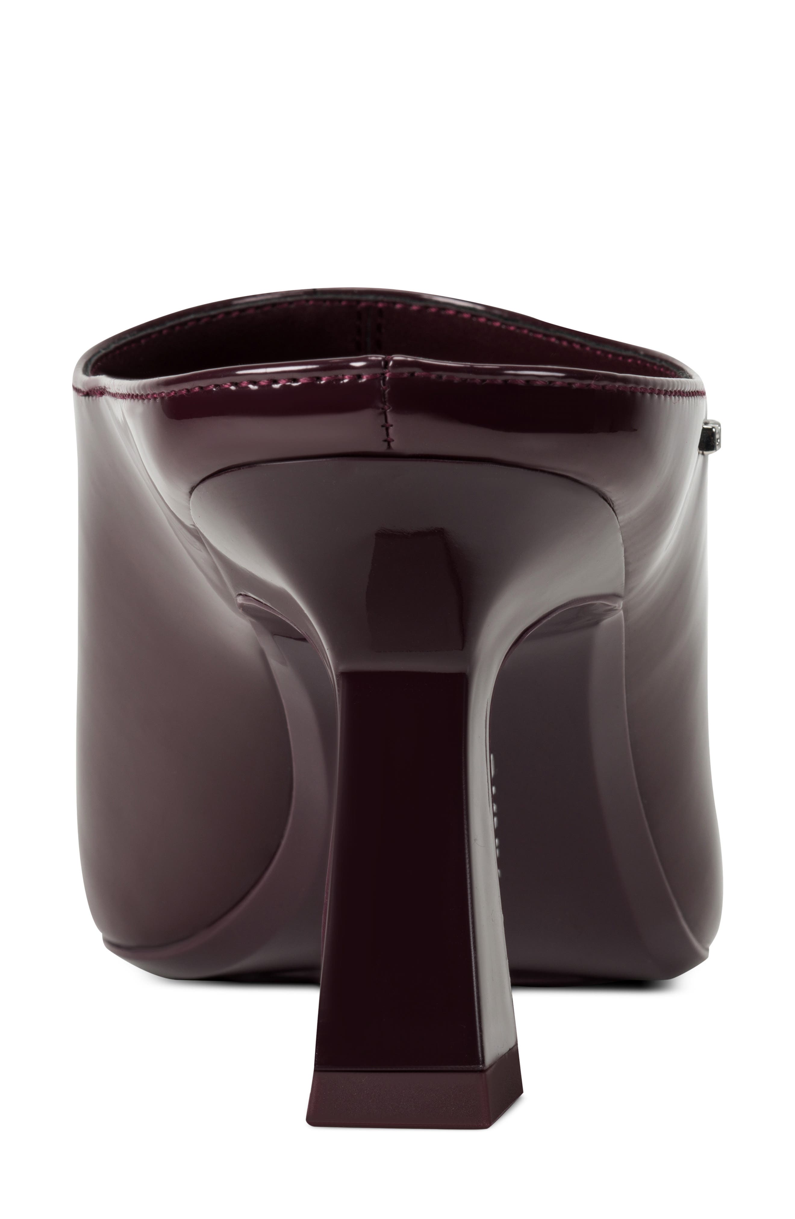 Ameylia Mule, Alternate, color, SANGRIA