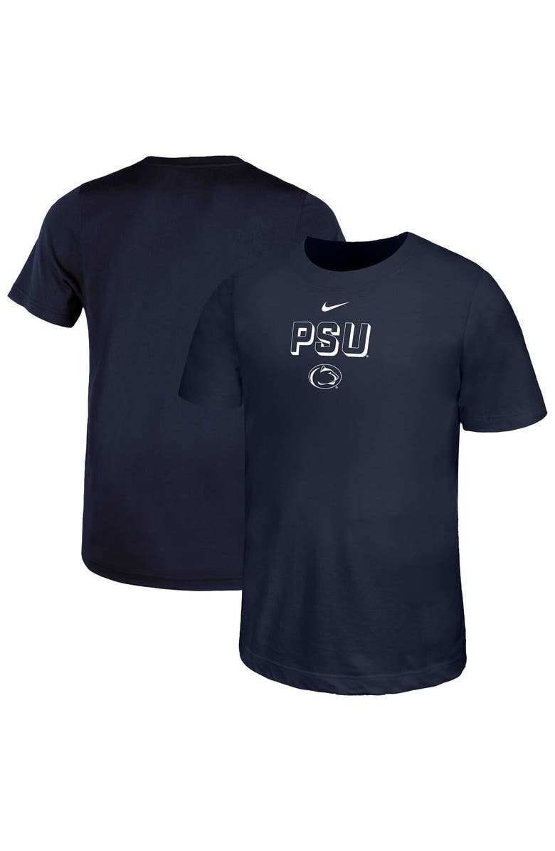 Nike Youth Nike Navy Penn State Nittany Lions Legend Performance T-Shirt, Alternate, color, 