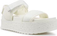 National Comfort Shadoww Platform Sandal