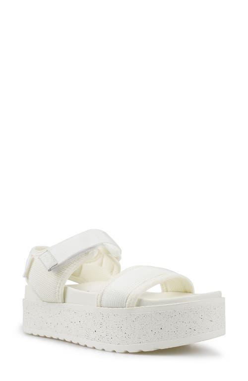 National Comfort Shadoww Platform Sandal