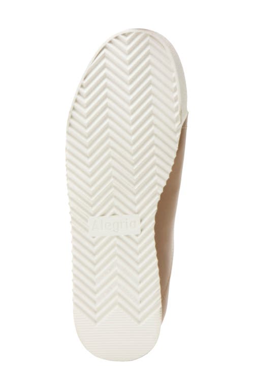Alegria By Pg Lite Reah Slip-on Sneaker In Brown