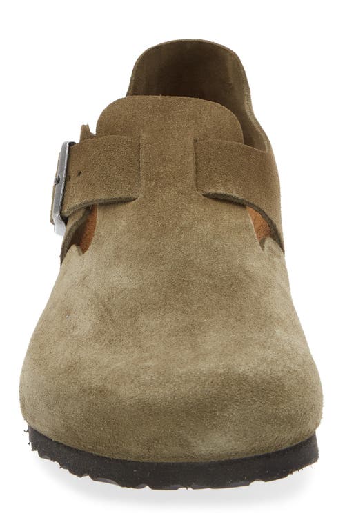 Birkenstock 'london' Slip-on In Green