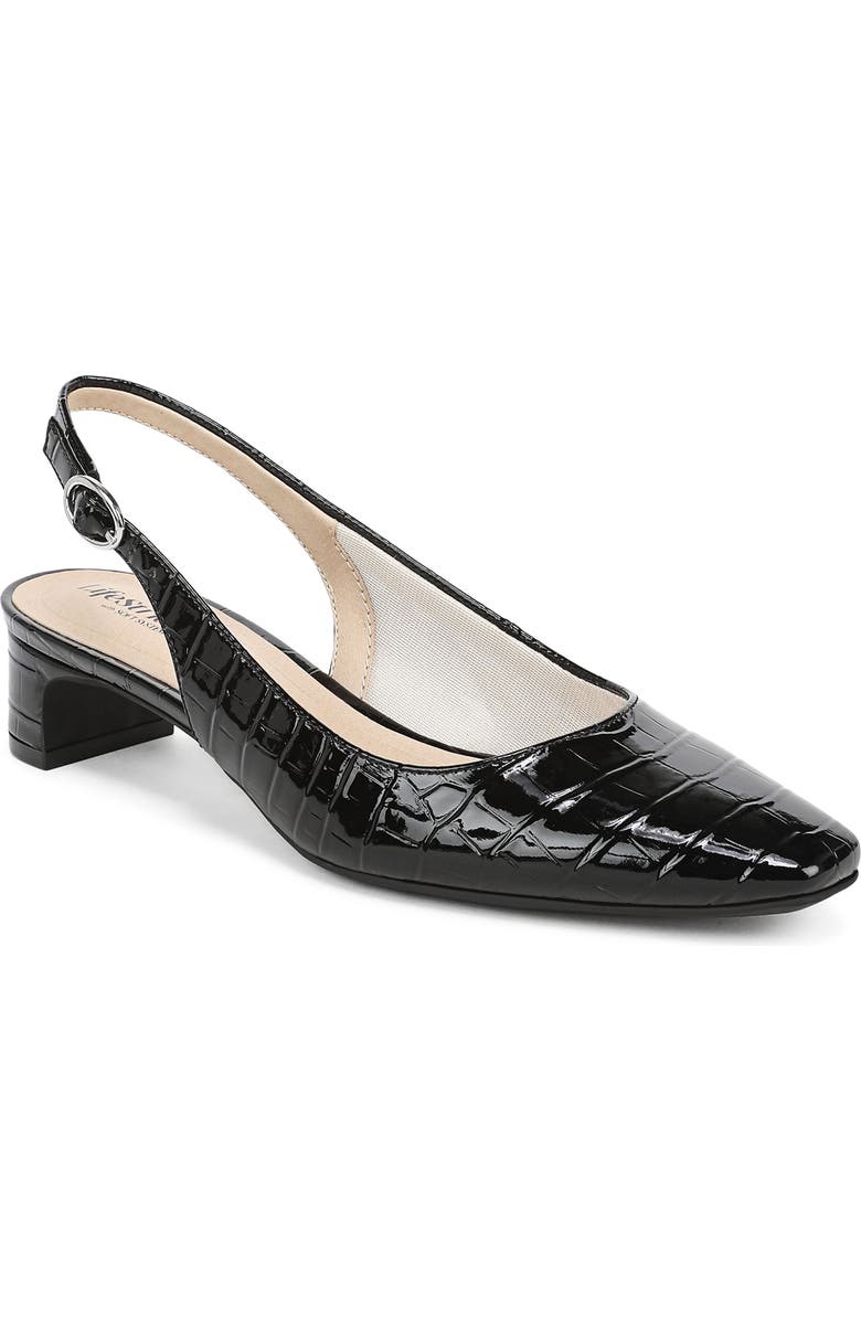 LifeStride Lorena Slingback Pump, Main, color,