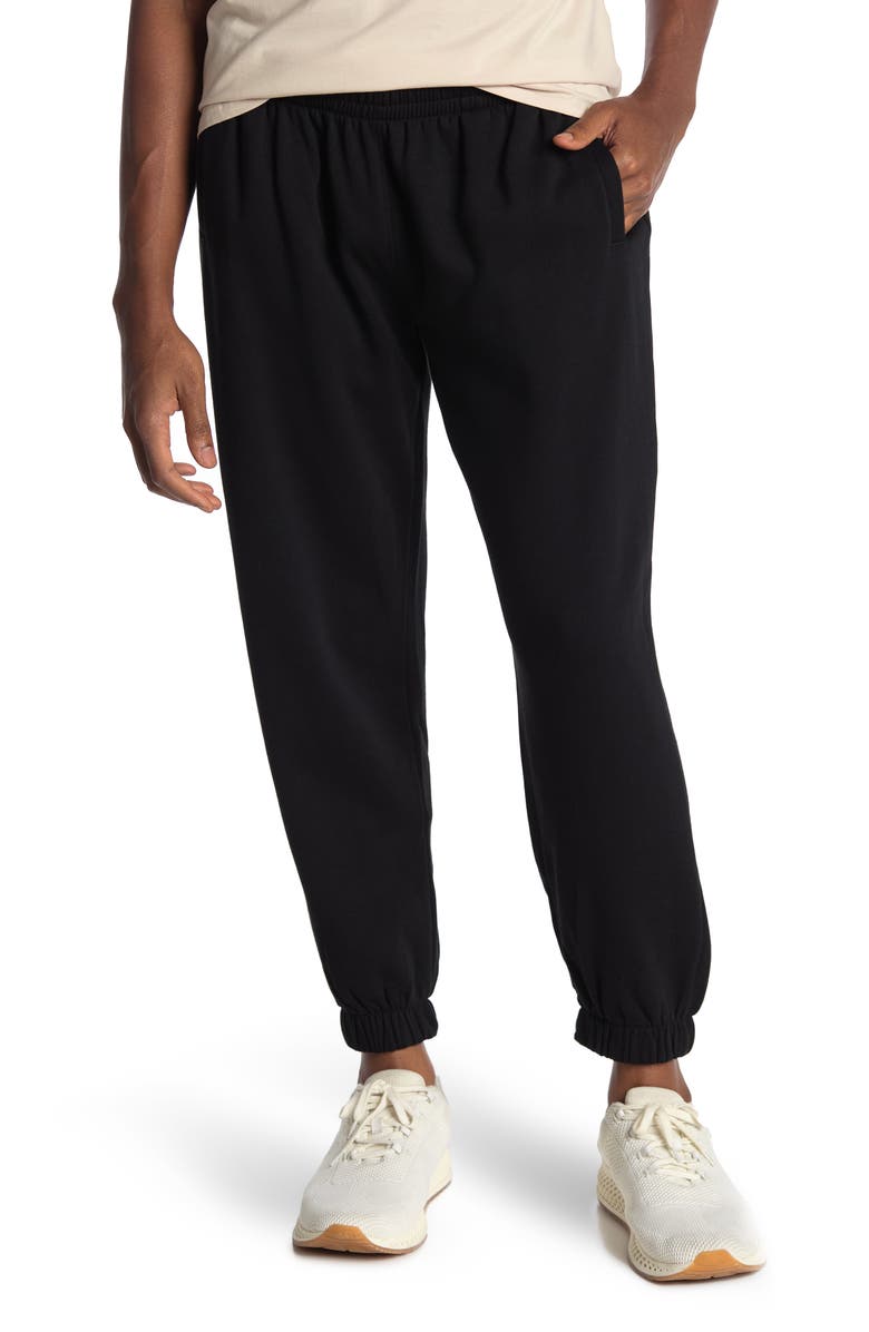 FLEECE FACTORY Fleece Pants, Main, color, 