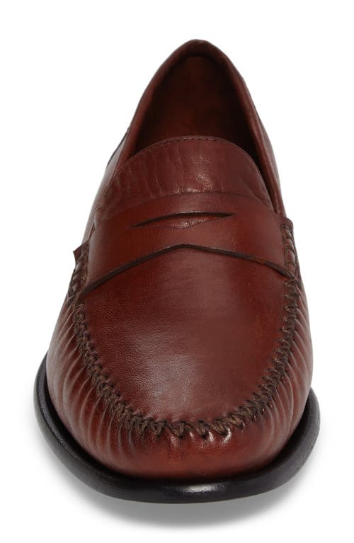 Robert Zur Etro Penny Loafer In Brown