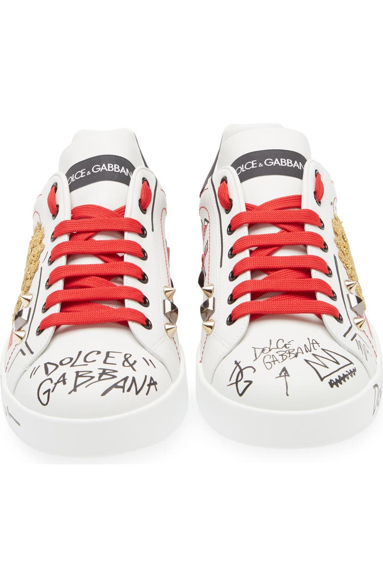 Dolce&Gabbana Portofino Sneaker, Alternate, color,