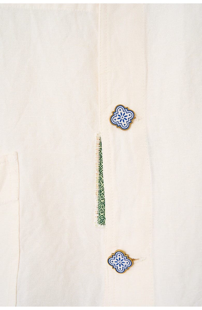 Camilla Embellished Chore Coat Notes From The Road, Alternate, color, Notes From The Road