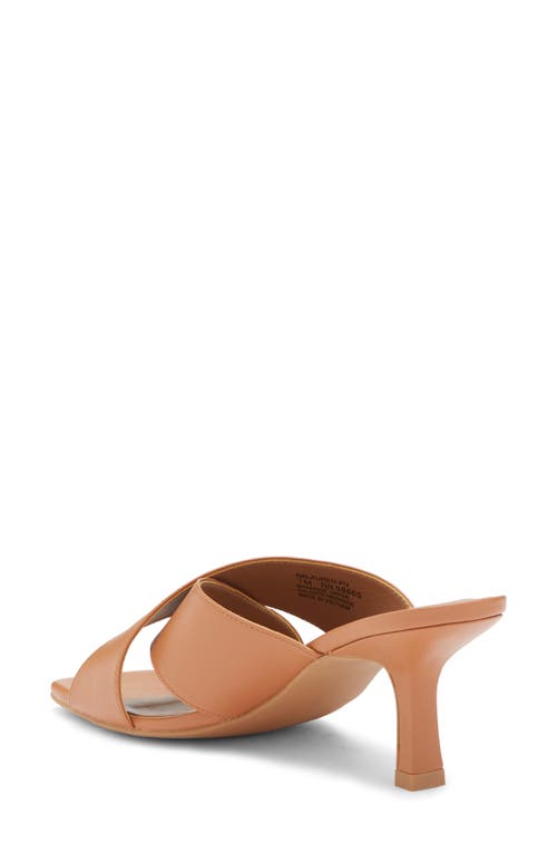 Nordstrom Rack Lauren Slide Sandal In Tan Toffee